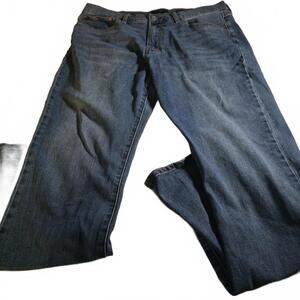 Lucky Brand 410 Athletic Slim Men's Jeans Blue Denim 36 x 32